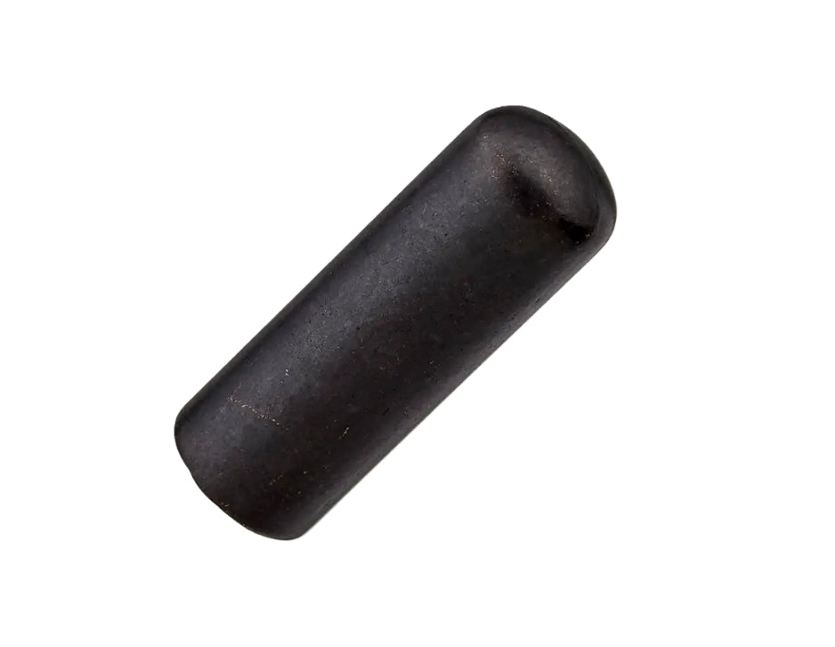 Kordelende Metall 25 mm Durchlass 7 mm schwarz