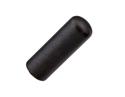 Kordelende Metall 25 mm Durchlass 7 mm schwarz