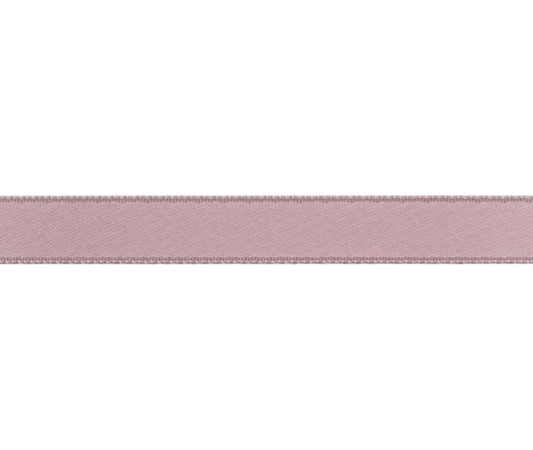 Satinband Uni 10 mm misty rose
