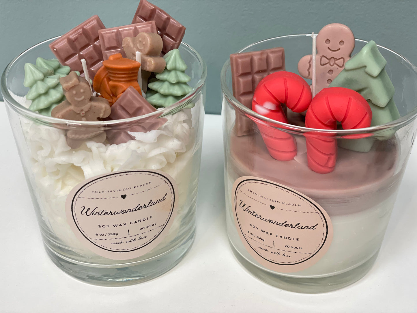 Mama & Mini Kreativzeit – Weihnachtskerze gießen