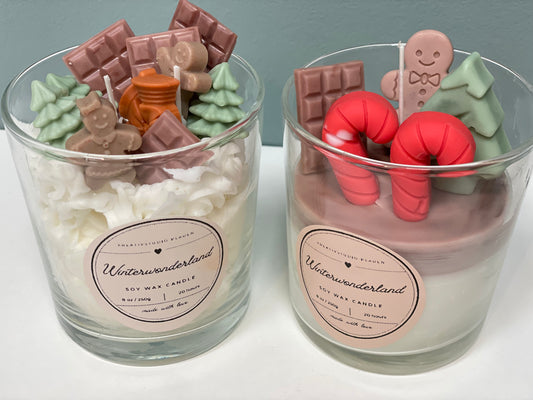 Mama & Mini Kreativzeit – Weihnachtskerze gießen