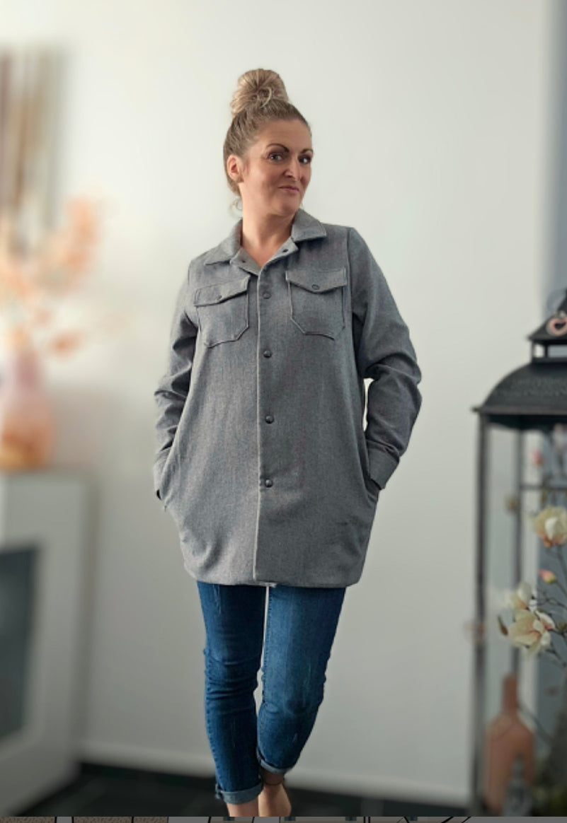 Fadenkäfer Hemdjacke Flo Damen