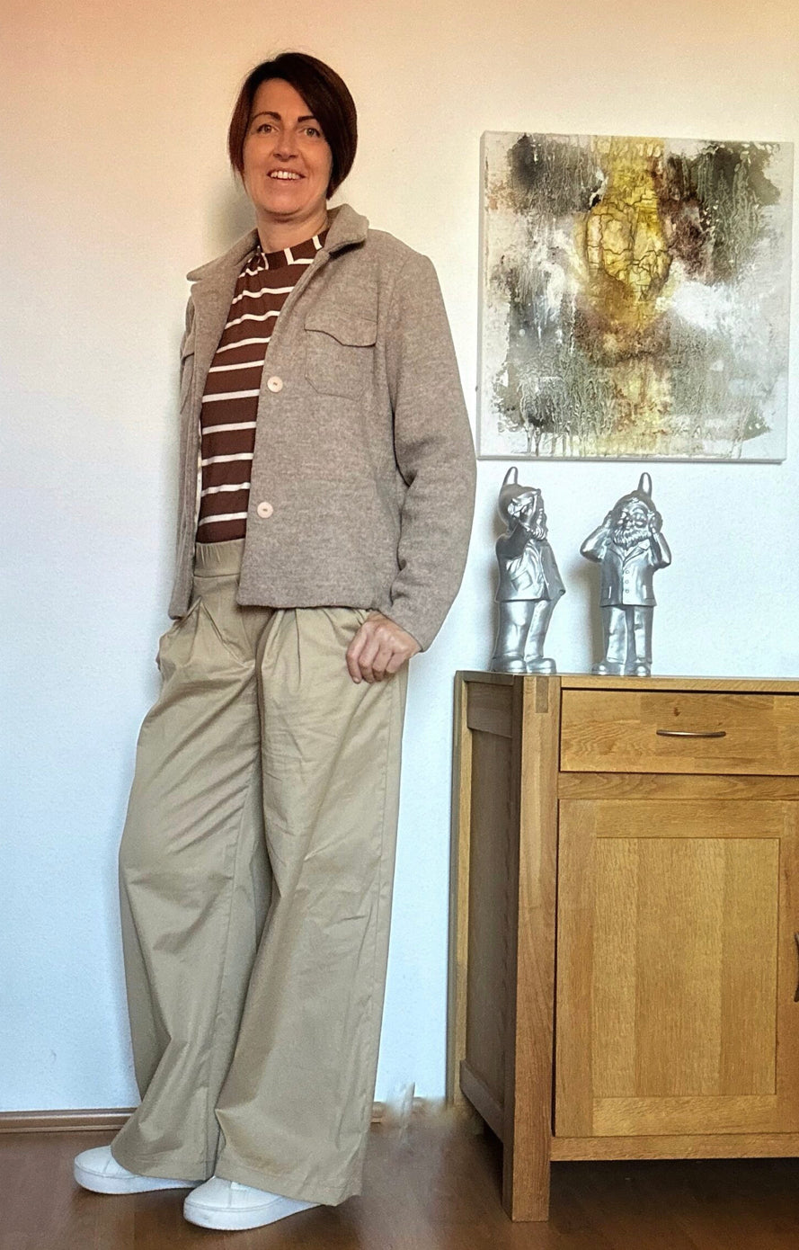 Fadenkäfer Hemdjacke Flo Damen