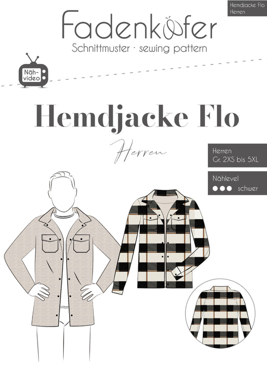 Fadenkäfer Hemdjacke Flo Herren