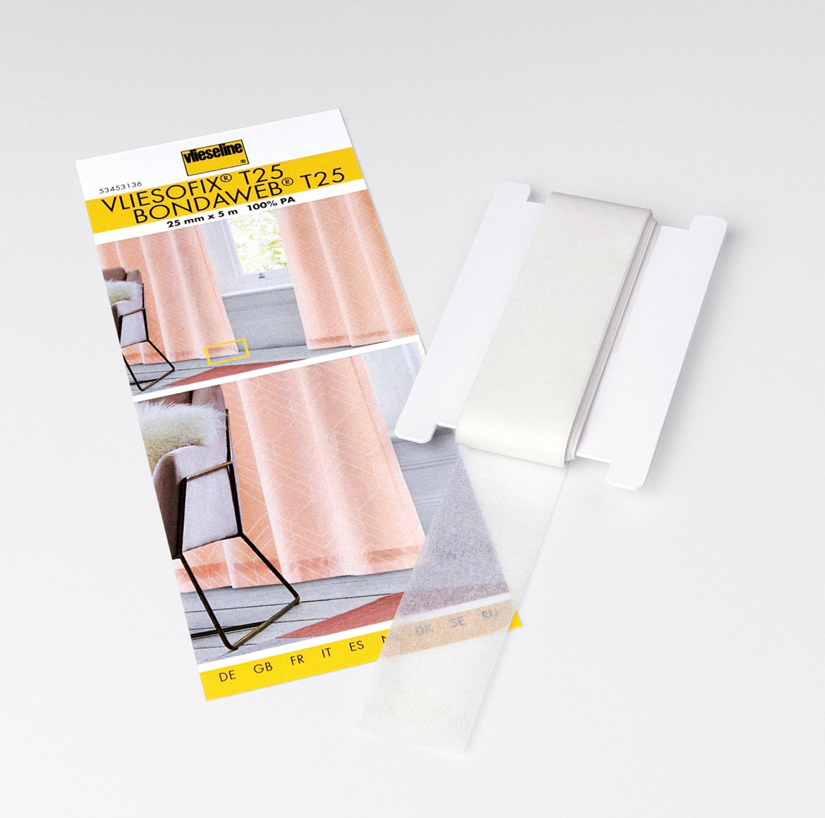 Vieseline Vliesofix T25 25 mm x 5 m