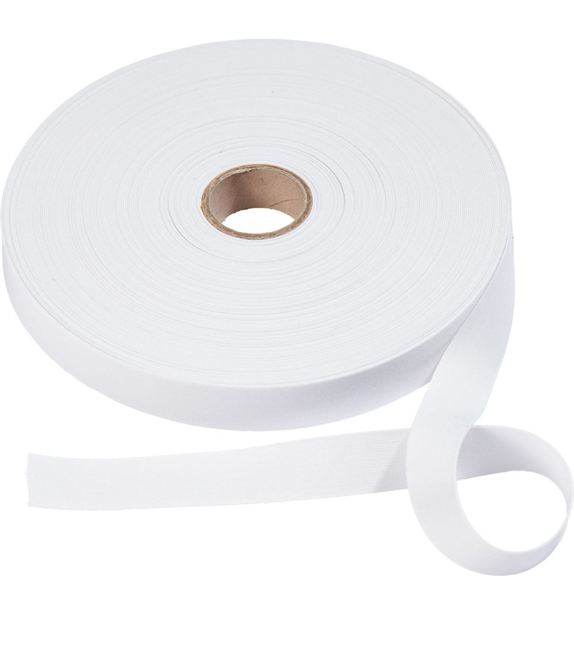 Elastic-Band kräftig weiß 30 mm