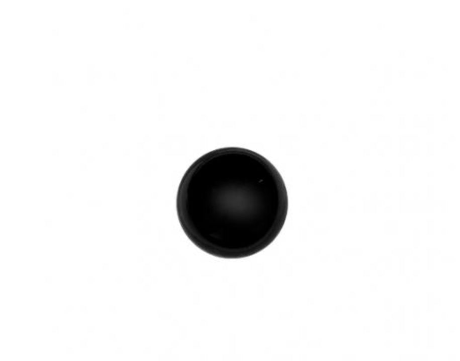 Sicherheitsaugen mit Steckverschluss 12mm schwarz