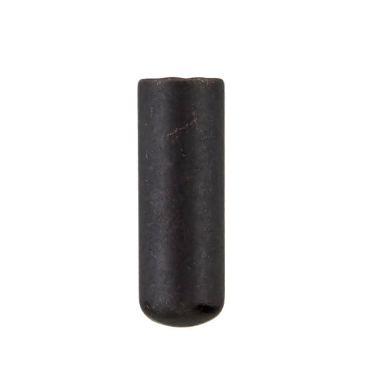 Kordelende Metall 25 mm Durchlass 7 mm schwarz