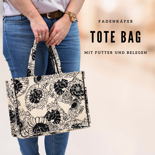 Fadenkäfer Schnittmuster "Tote-Bag"