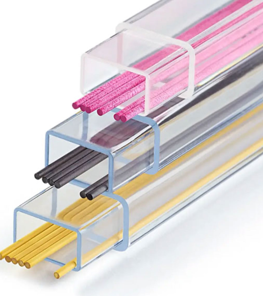 Ersatzminen farbig für Minenstift Prym 3x6