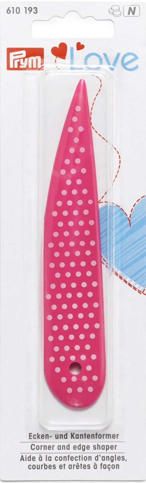 Prym Kantenformer pink