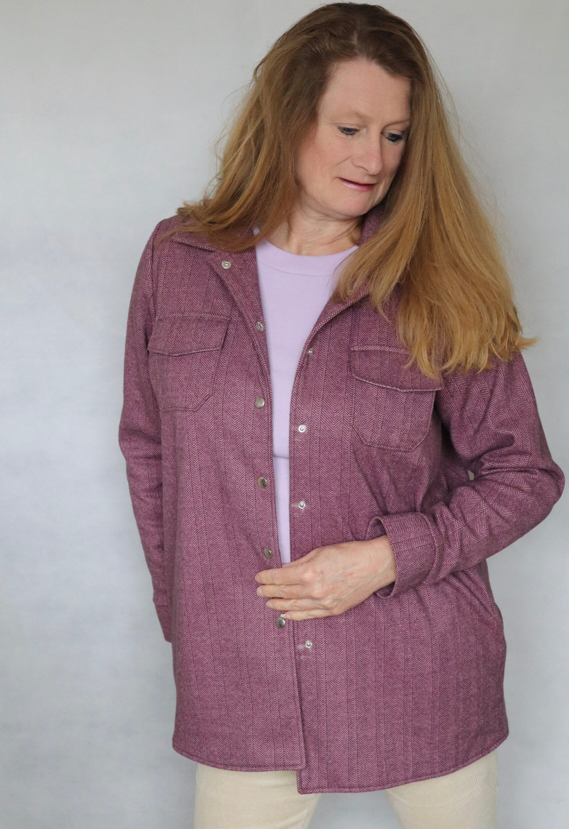 Fadenkäfer Hemdjacke Flo Damen