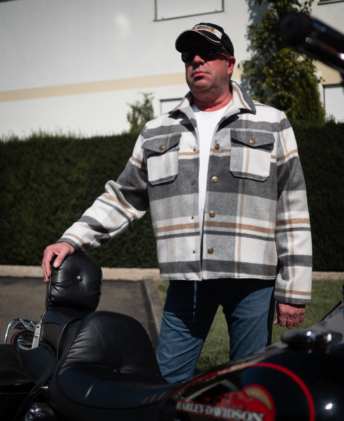 Fadenkäfer Hemdjacke Flo Herren