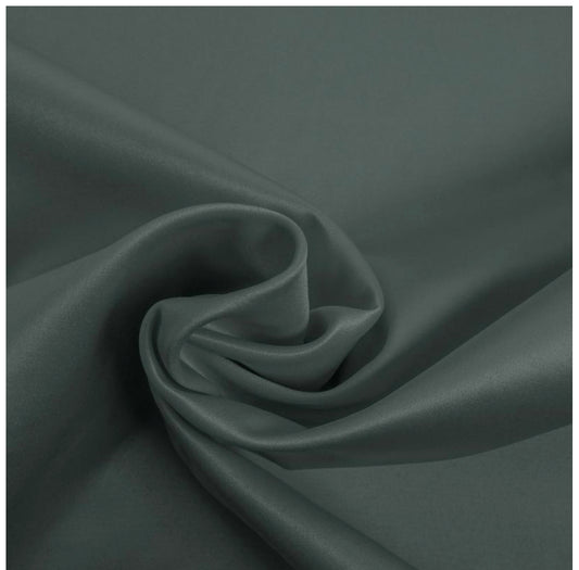 Baumwoll Stretch Satin Selena uni mint