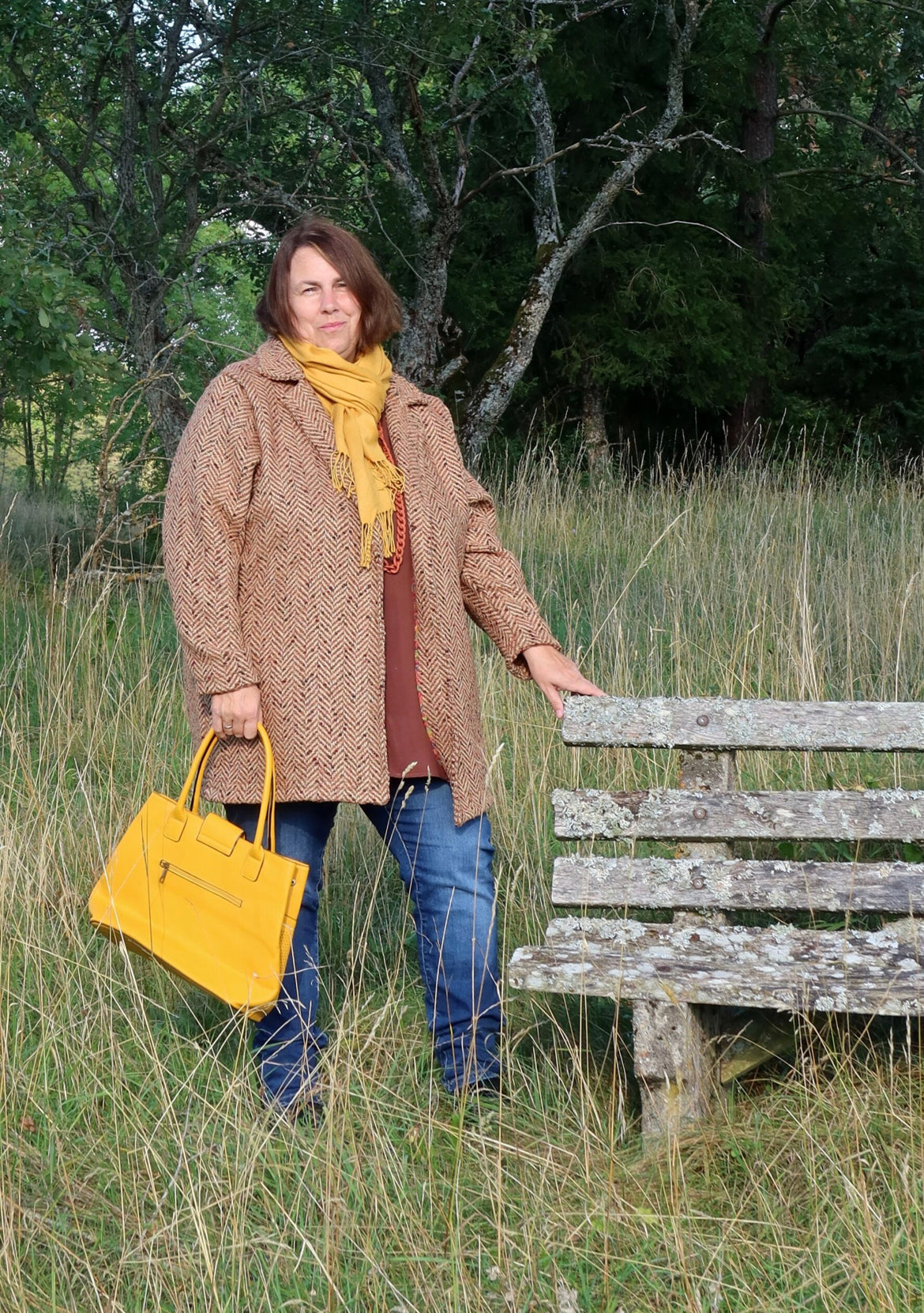 Fadenkäfer Hemdjacke Flo Damen