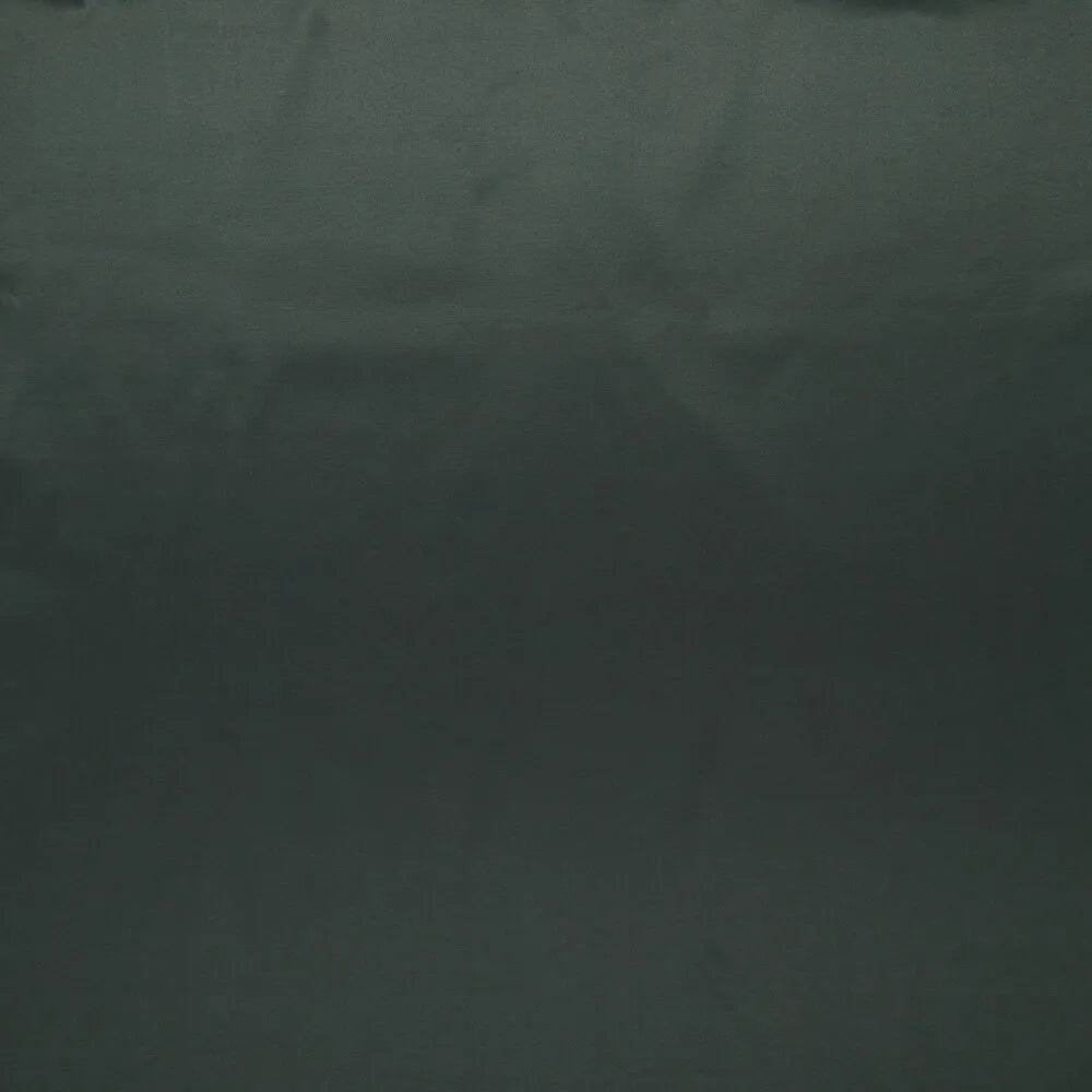 Baumwoll Stretch Satin Selena uni Flaschengrün