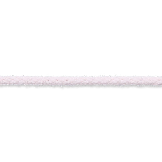 Baumwollkordel Uni 3 mm hellrosa