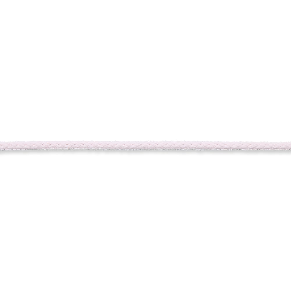 Baumwollkordel Uni 3 mm hellrosa