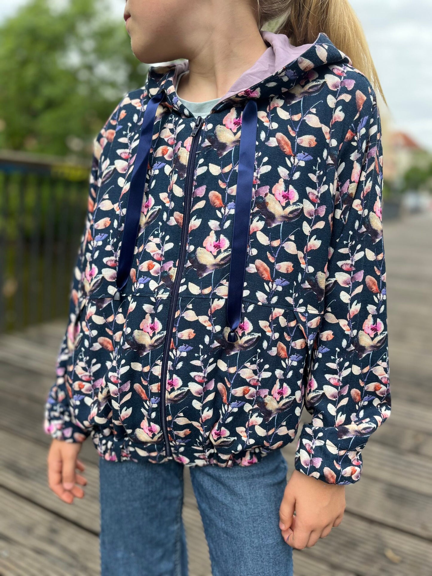Fadenkäfer Schnittmuster "Jacke Kira" Kinder