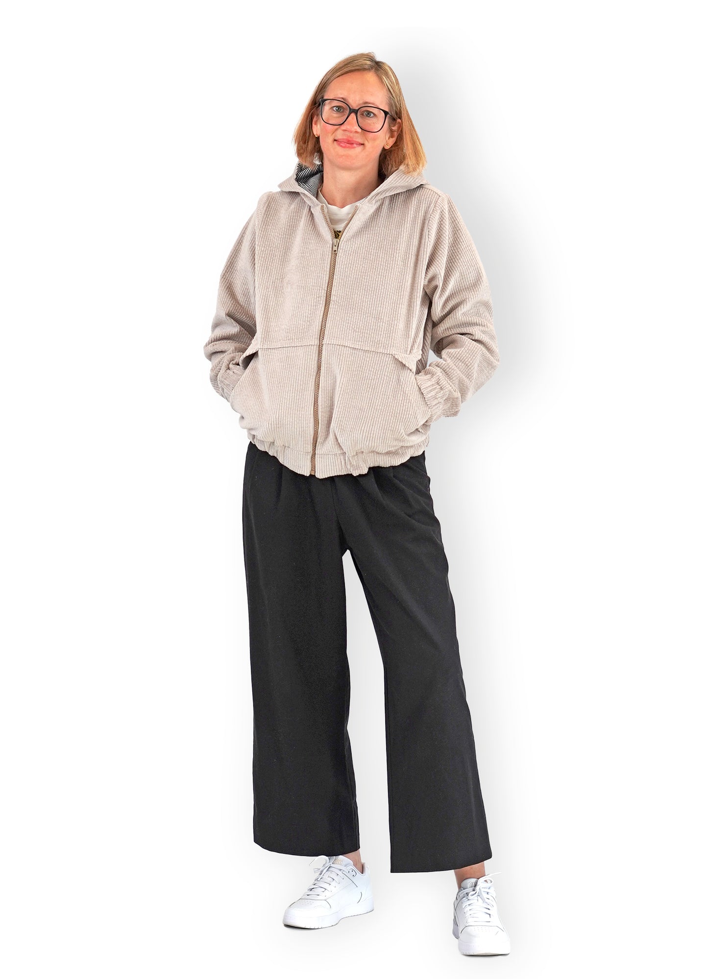 Fadenkäfer Schnittmuster "Jacke Kira" Damen