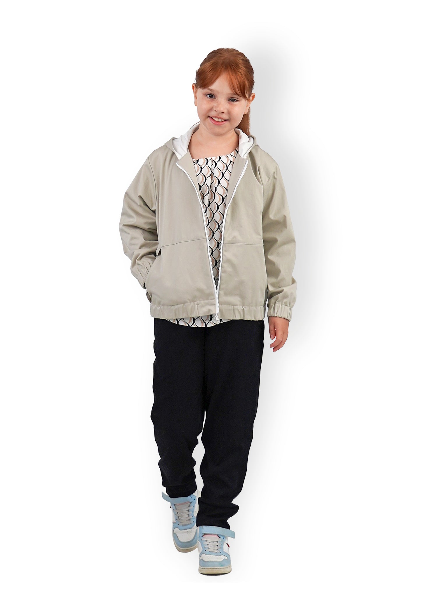 Fadenkäfer Schnittmuster "Jacke Kira" Kinder