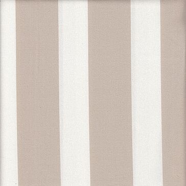 Markisenstoff Wasserabweisend UV-beständig Schimmelresistent Blockstreifen beige