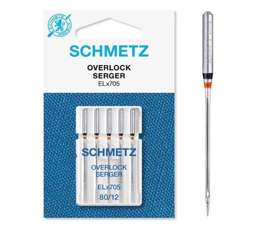 Schmetz Nähmaschinennadeln Overlock 80