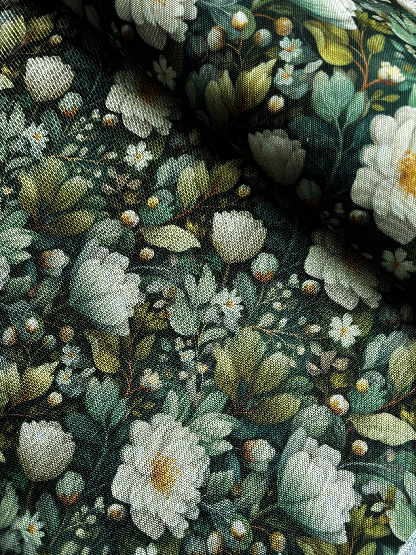 wasserabweisendes Oxfordgewebe „Flowing Bloom“ by Sarah Mariam Swafing Odessa Flower