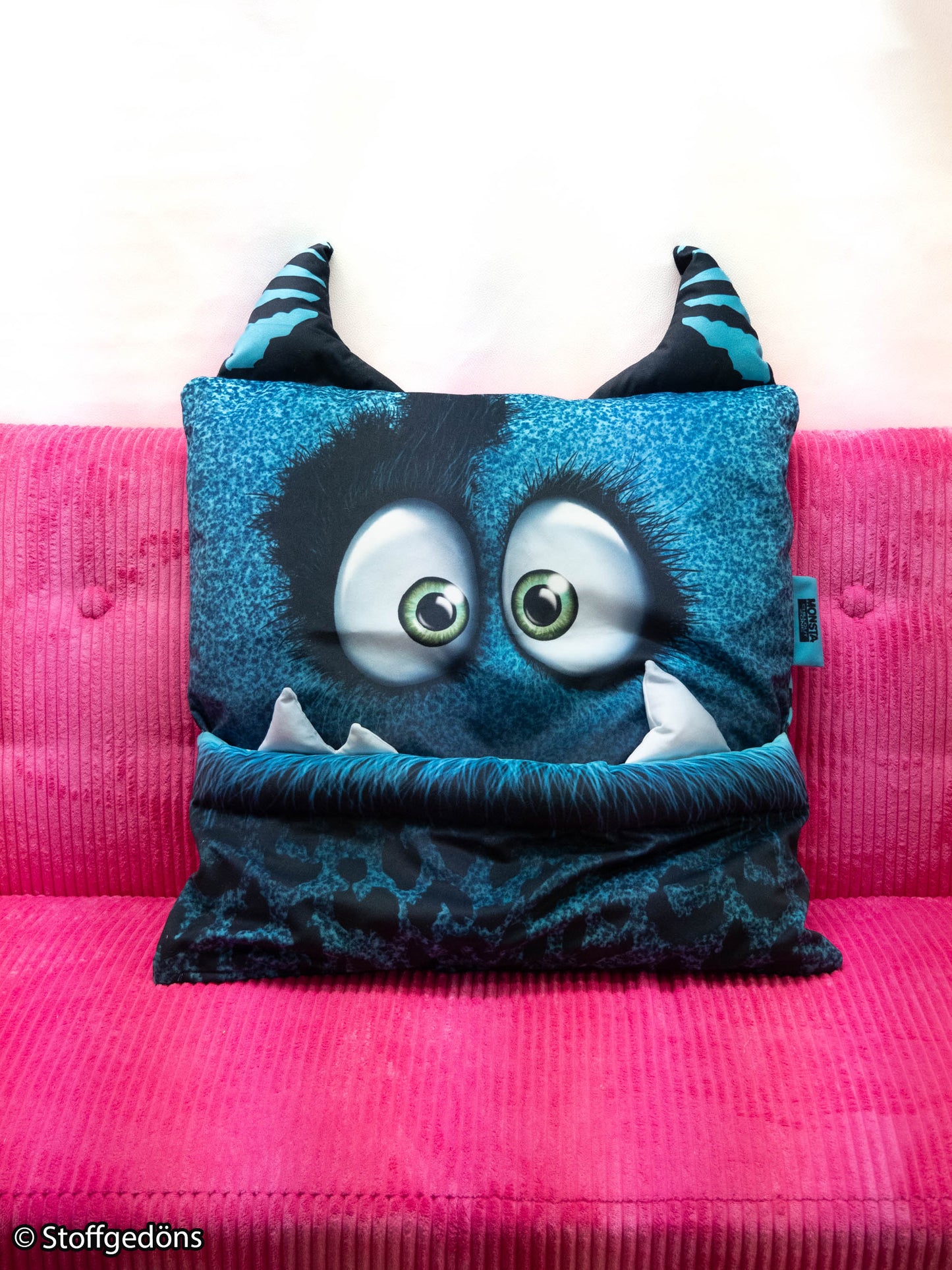 Samt Panel Monsta by Thorsten Berger petrol Swafing