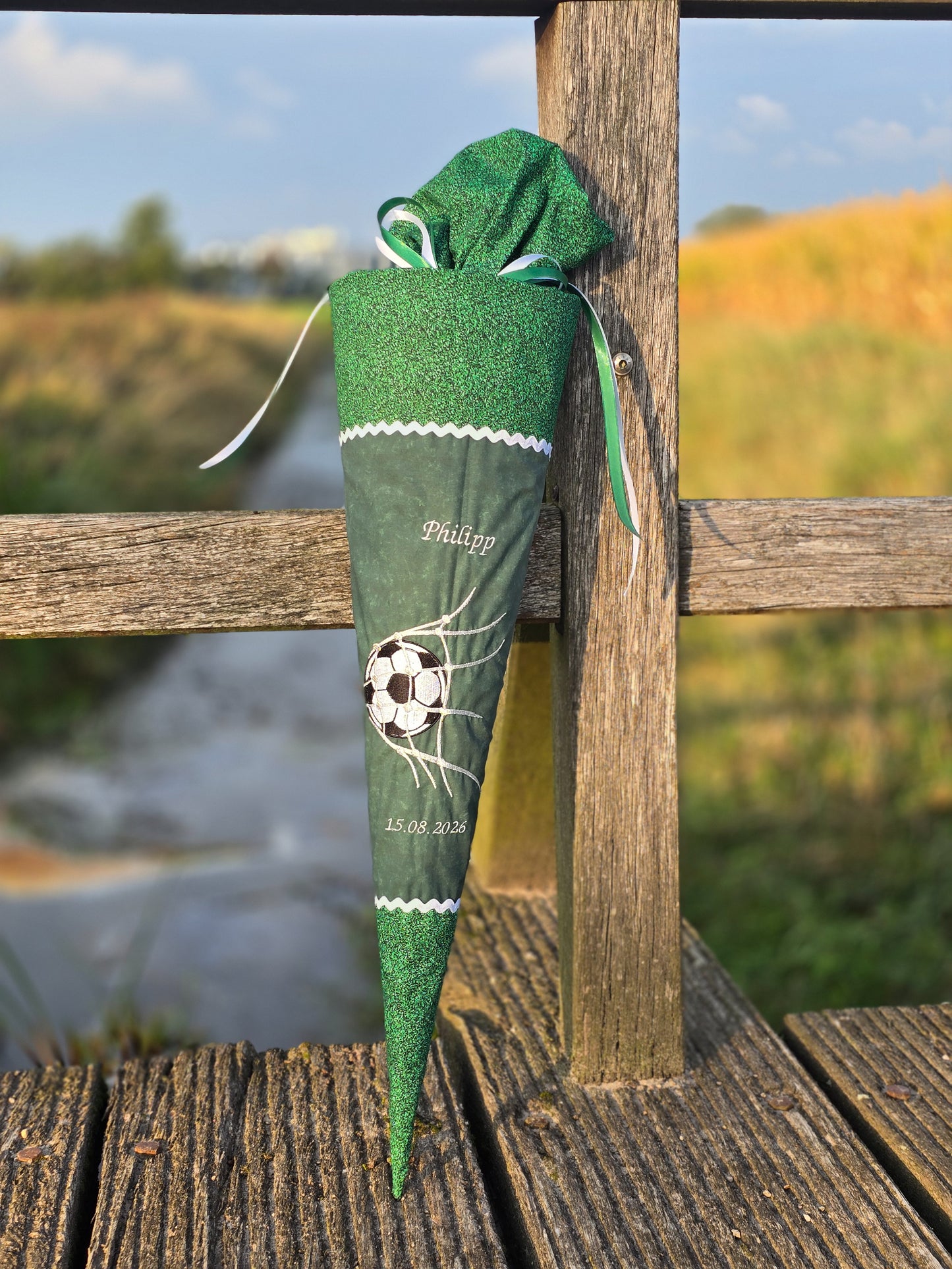 Baumwolle Patchwork "Glitter" Swafing grün gemustert