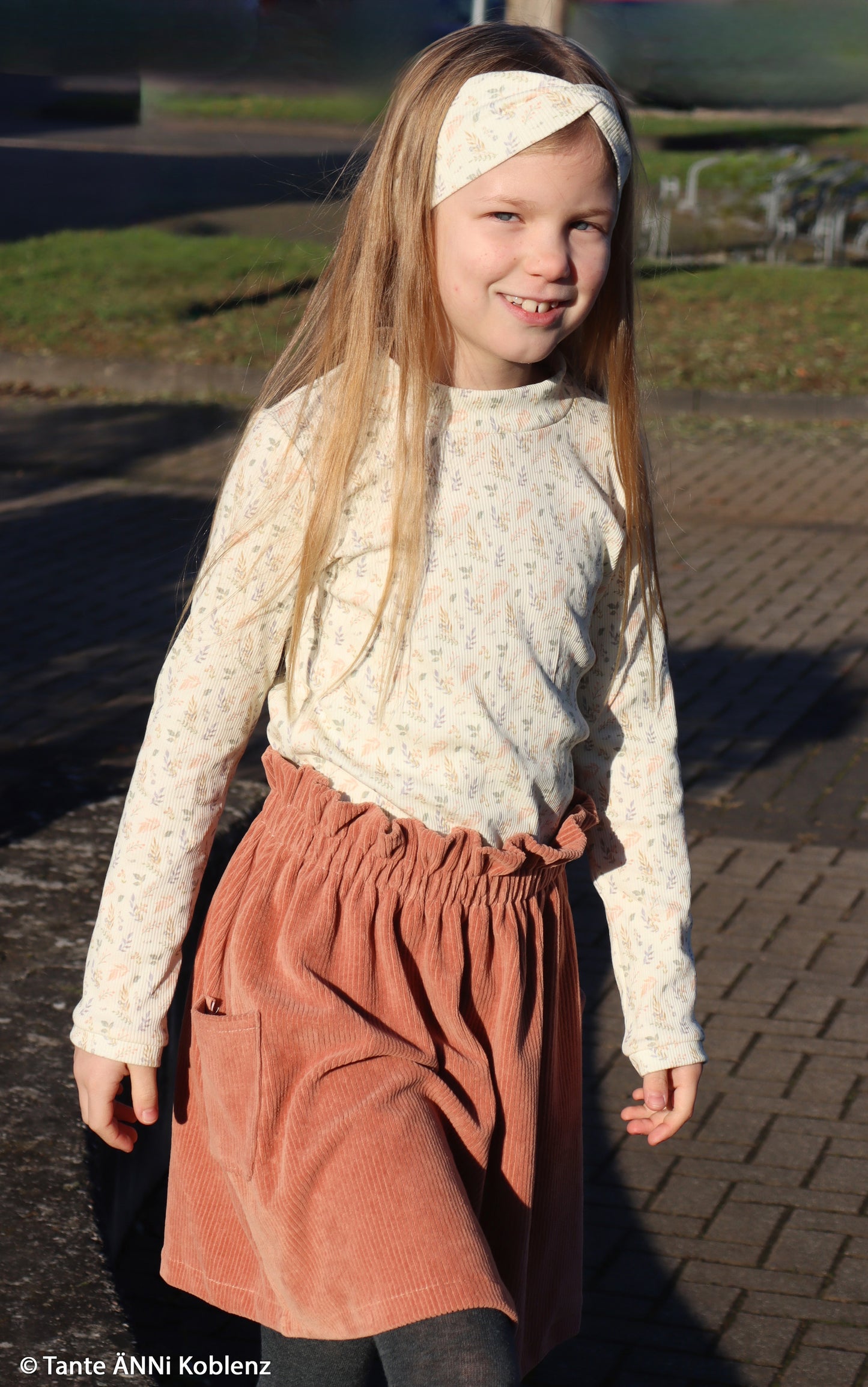 Rippjersey "Mia" Swafing Floral Zweige Blätter