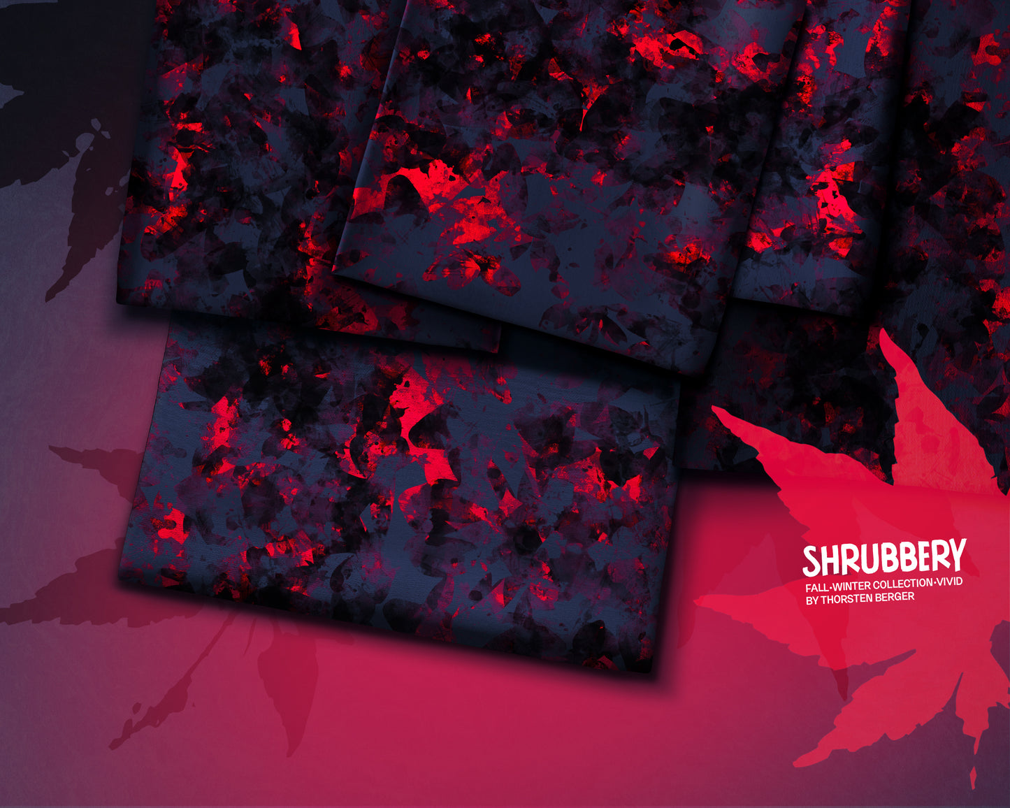 Viskose Shrubbery by Thorsten Berger Swafing