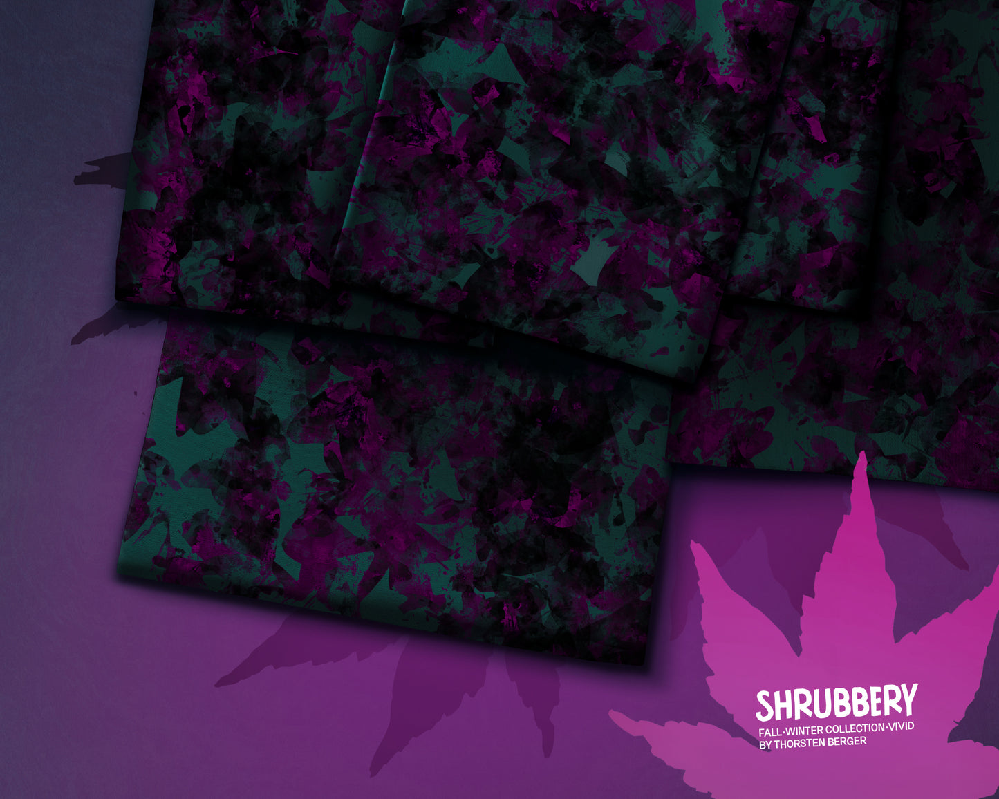 Viskose Shrubbery by Thorsten Berger Swafing