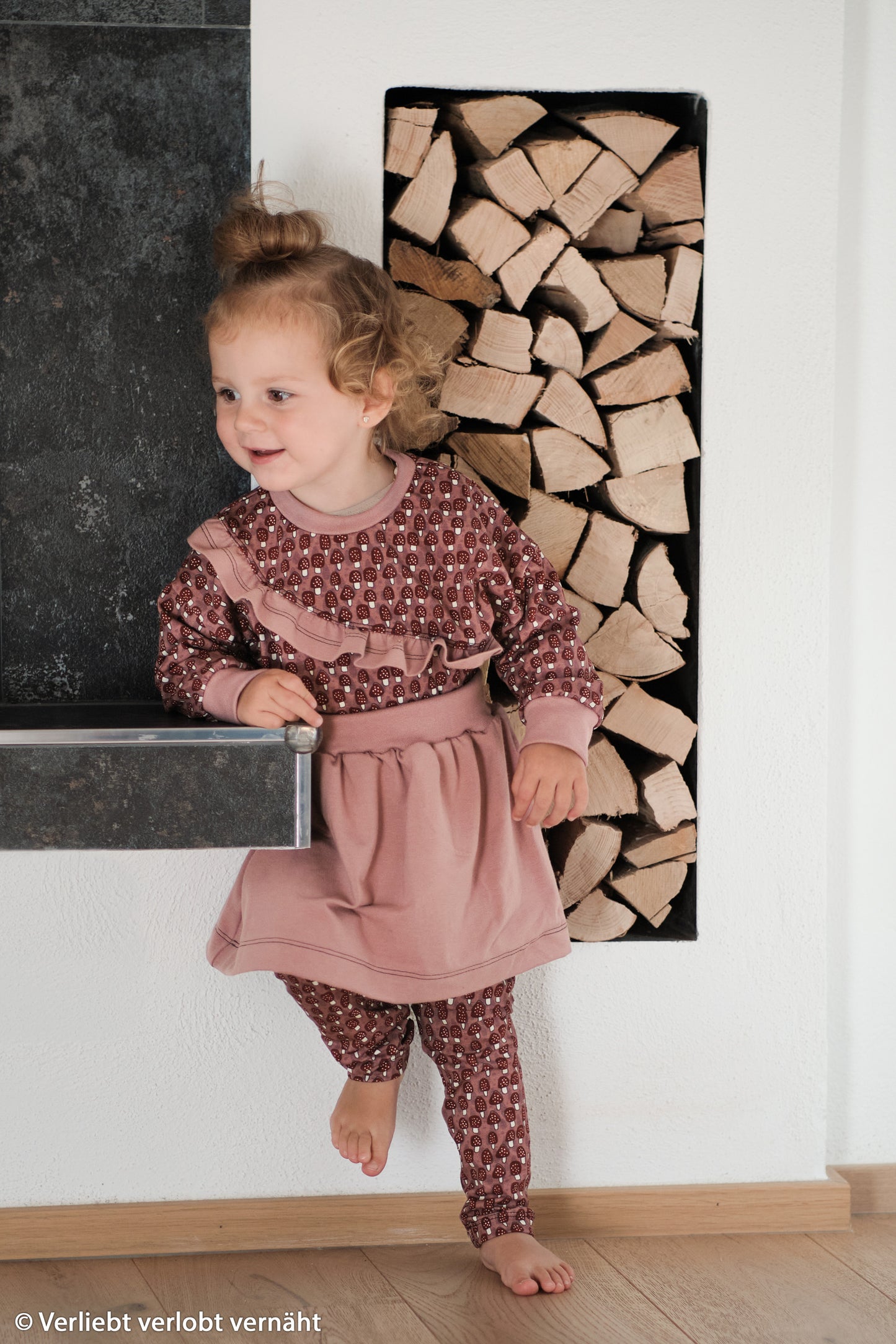 Jersey Amanita by Bienvenido Colorido Swafing Pilze