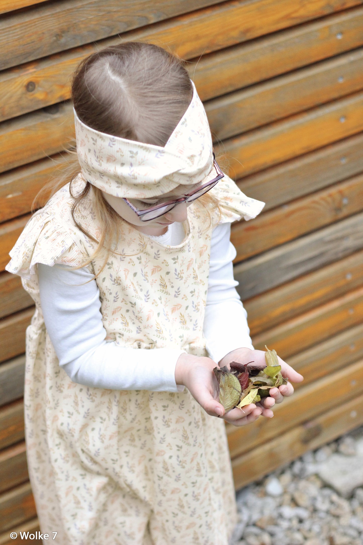 Rippjersey "Mia" Swafing Floral Zweige Blätter