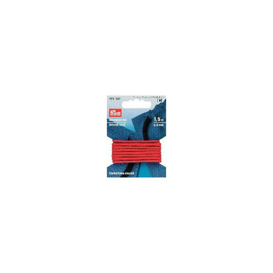 Kopie von Prym Anorakkordel rot 1,5m / 3mm
