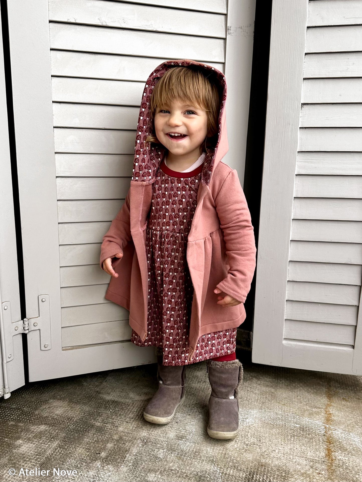 Jersey Amanita by Bienvenido Colorido Swafing Pilze