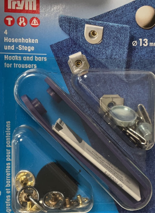 Hosenhaken und Steg