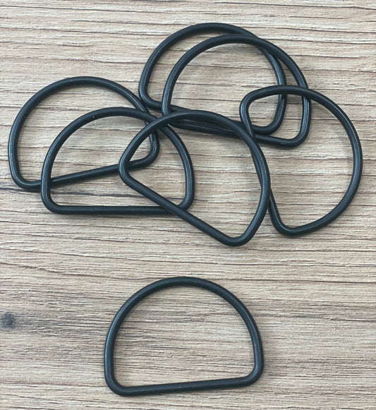 D-Ring 40mm schwarz