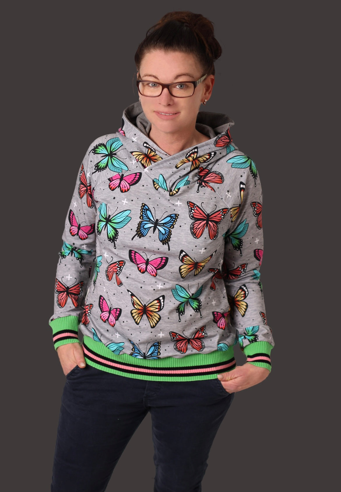 Fadenkäfer Schnittmuster "Noa" Hoodie
Damen
