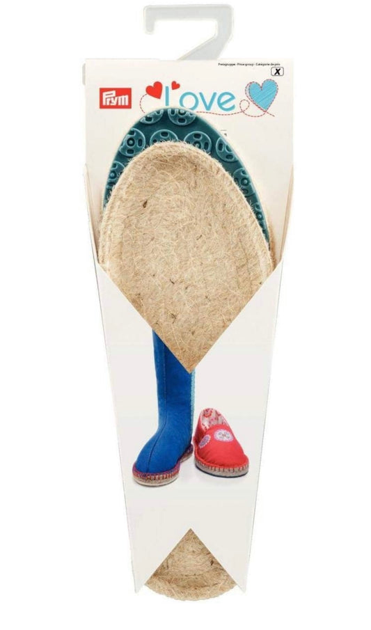 Espadrilles Sohle Gr. 32/33