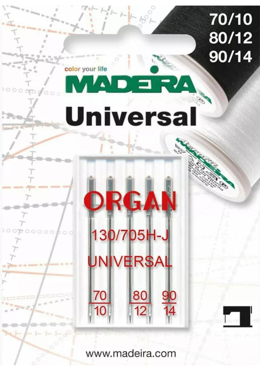 Madeira Nähmaschinenadeln Universal 70 / 80 /90