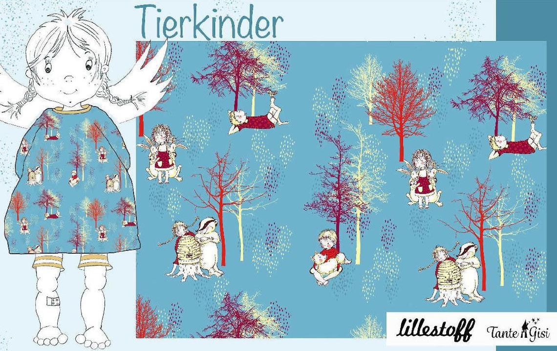 Bio-Jersey von Lillestoff
Tierkinder