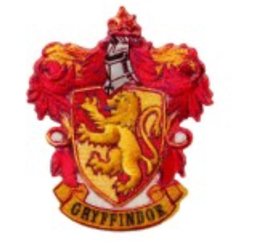 Applikation Mono Quick Kids and HitsHarry Potter Gryffindor Wappen