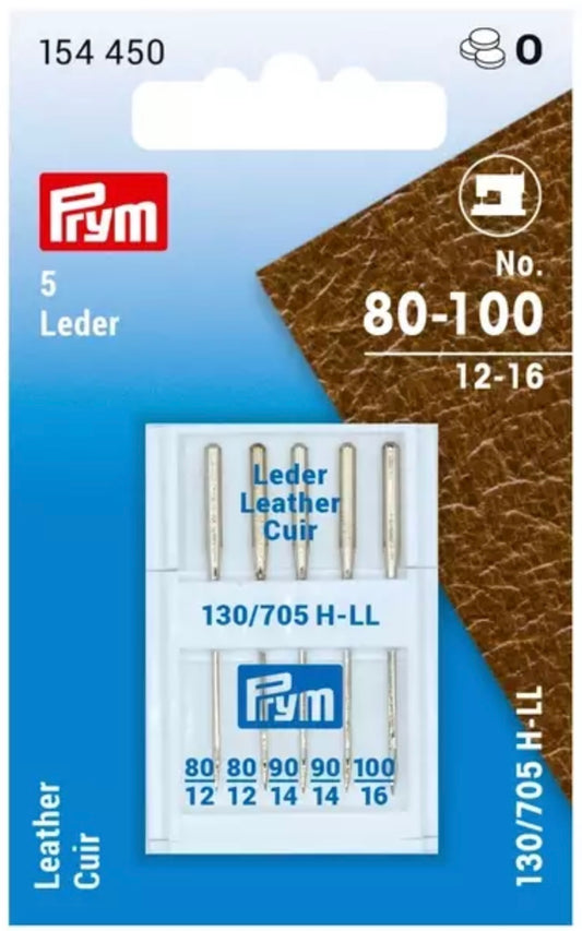 Prym Nähmaschinennadeln
Leder 80-100