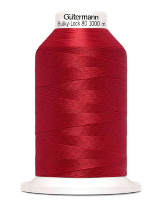 Gütermann Bulky-Lock 1000m rot col. 156