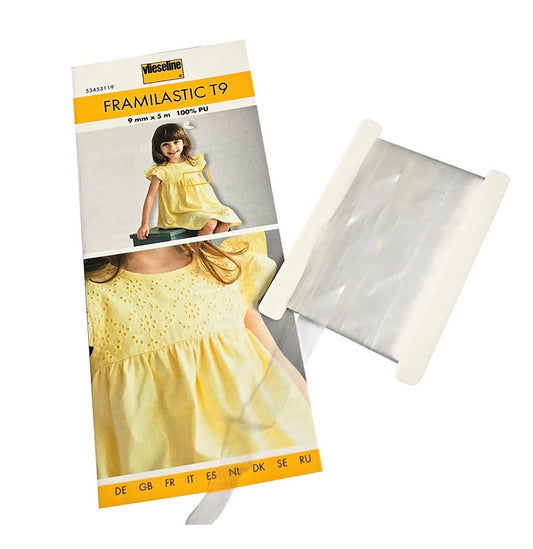 Vlieseline Framilastic T9 9mm x 5m