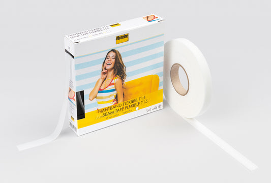 Vlieseline Nahtband flexibel T15
weiß