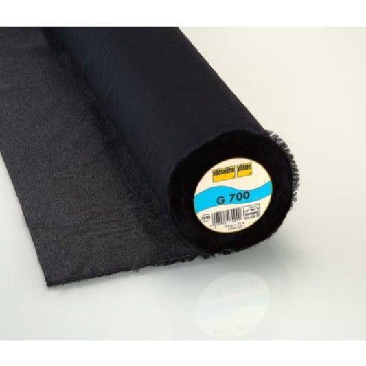 Gewebeeinlage G 700 schwarz