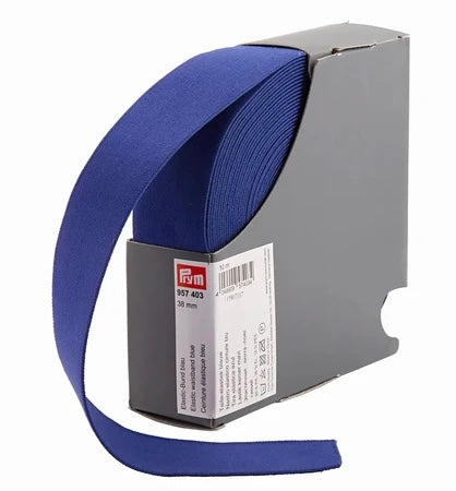Elastic-Bund blau